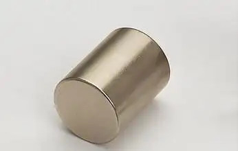 مغناطيس نيوديميوم ممغنط قطريًا ، مغناطيس أسطواني قوي متكلس N52