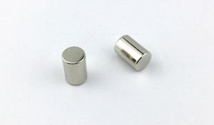 مغناطيس أسطوانة النيوديميوم OEM N35 N38 N40 N42 N45 N48