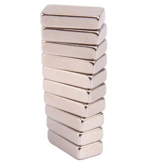 كتلة طلاء الزنك ندفيب مغناطيس قوي متكلس نيوديميوم