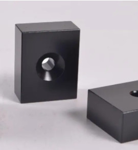 سوبر قوي مغناطيس نيوديميوم دائم مستطيل مع ثقب TS16949
