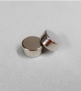 سوبر قوي N52 شعاعي اسطوانة مغناطيس حجم مخصص ISO9001 مصدق