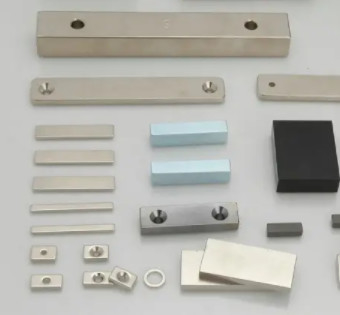 N42 N45 N48 Block NdFeB Magnet مغناطيس نيوديميوم قوي جدًا