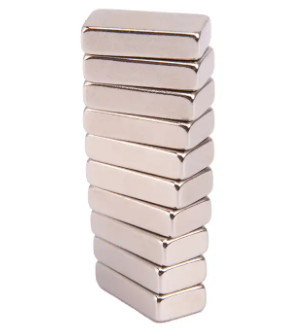 كتلة طلاء الزنك ندفيب مغناطيس قوي متكلس نيوديميوم